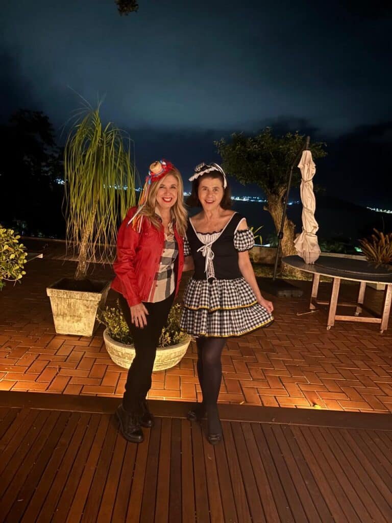 Claudia Louzada e Letícia Malheiros