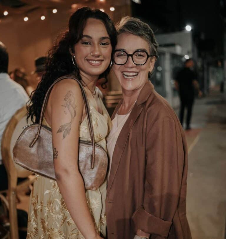 Maria Araújo e Daniela Caser