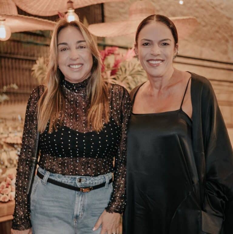 Dila Cipriano e Leticia Rody Neto