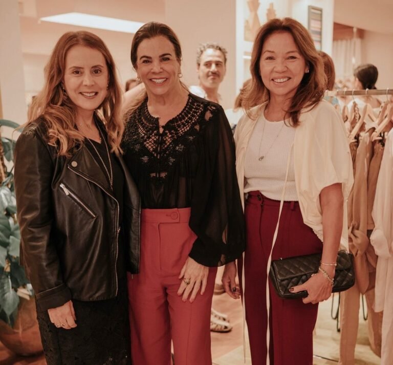 Juliana Magalhães, Maita Mota e Ana Clark