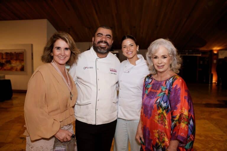 Zezé Monteiro, Chef João Mendes, Mirella Merçon e Patricia Asseff