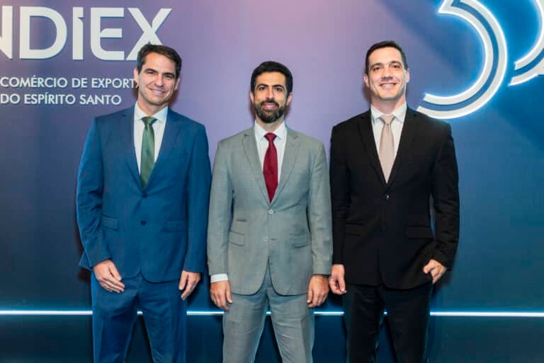 Bruno Da Luz, Felipe Rizk e Alberto Nemer