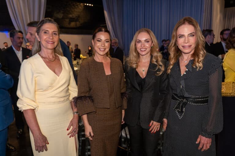 Martha Azzari Hand, Fabricia Boechat, Luciana Mattar e Wendy Verjovsky