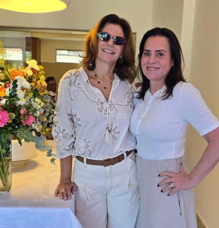 Denize Abaurre e Simone Machado