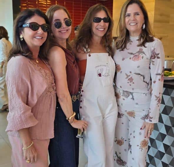 Jane Abreu, Cristina Costa, Renata Rosa e Karla Leal