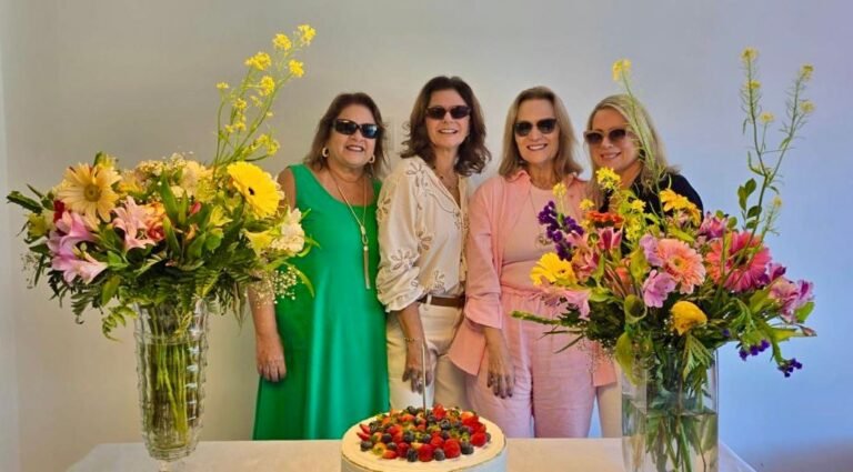 Francesca do Couto, Denize , Adriana e Luciana Abaurre