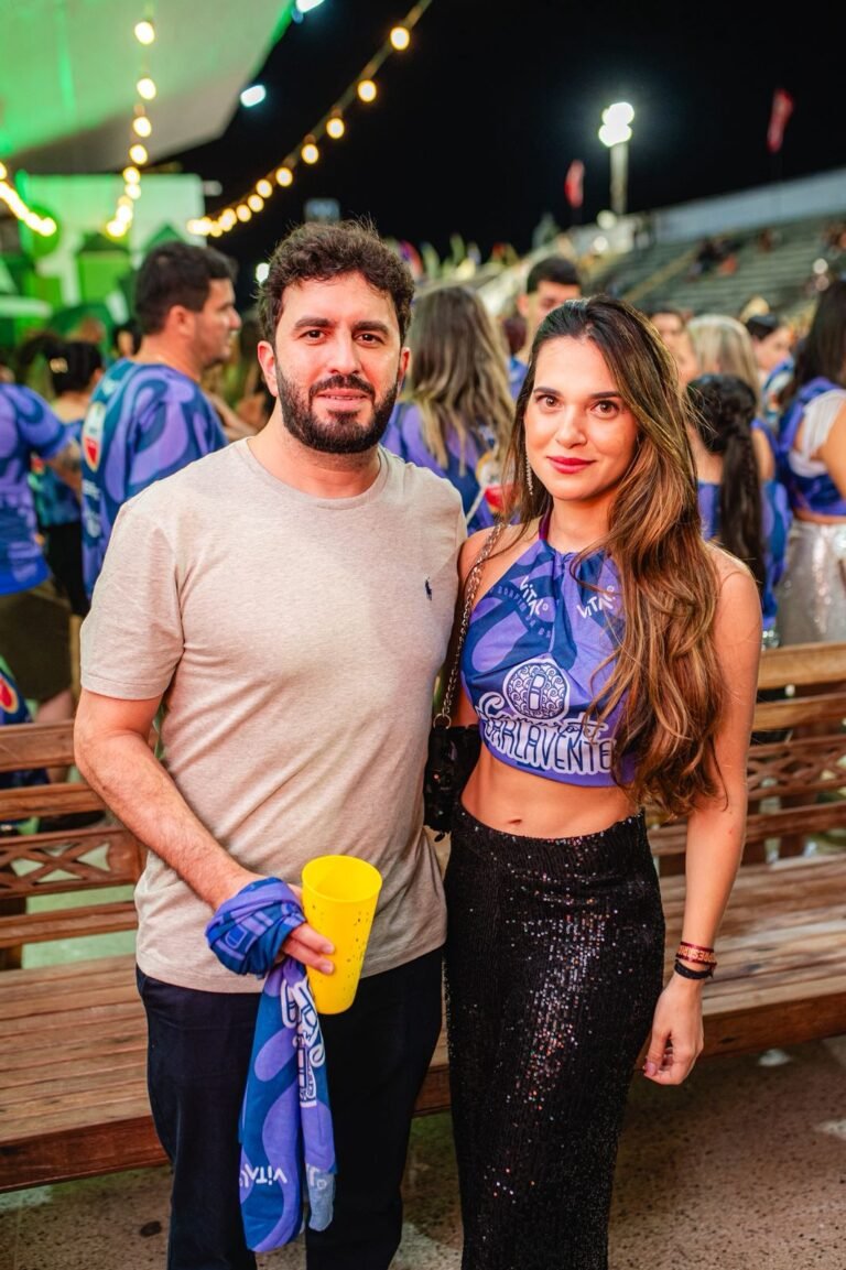 João Resegue e Débora Amaral