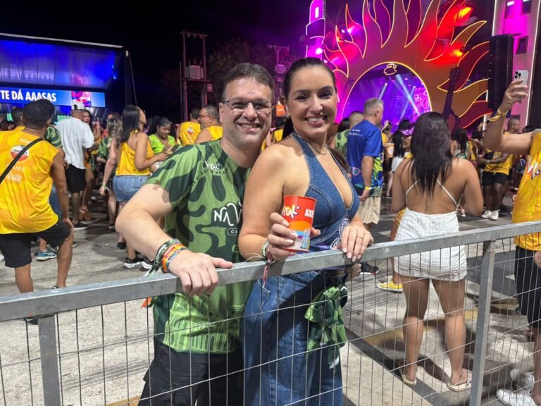 Rolland Castello Ribeiro e Fernanda Littig Dias