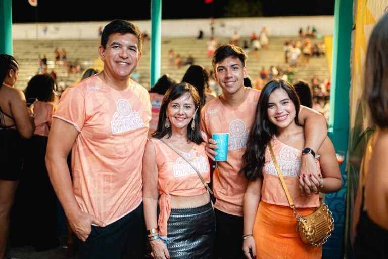 Paulo Laranja, Leila Moreira, Eduardo Ribeiro e Gabriela Malini
