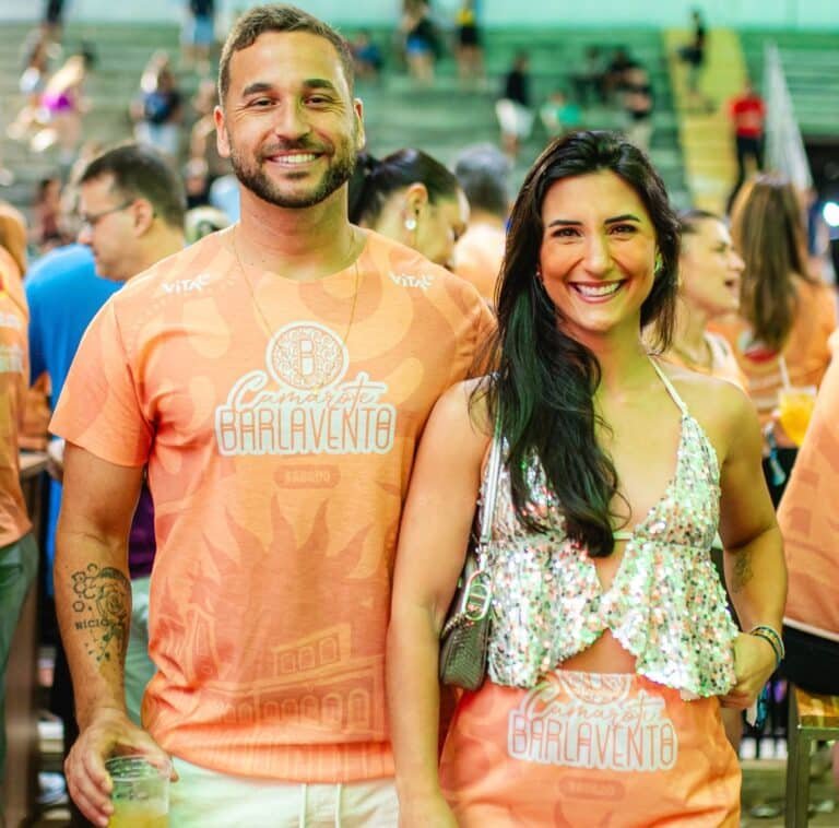Victória Fávero e Marcus Vinícius