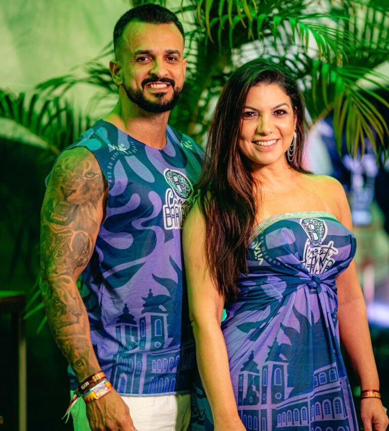 Raphael Senna e Márcia Soares
