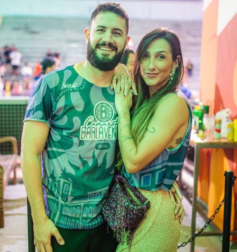 Pedro Paulo Moyses e  Ithanara Bragio
