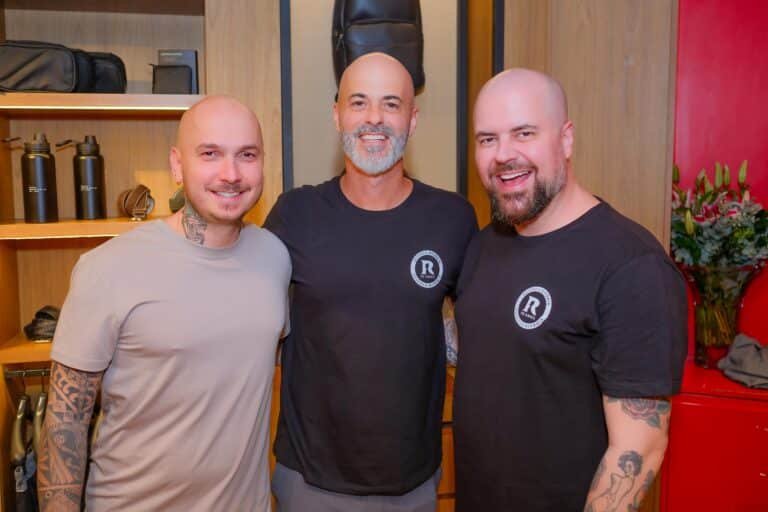 Johnne Pereira, Ricardo Lobato e Dudú Altoé