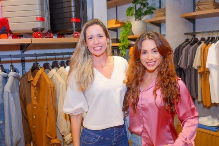 Juliana Magnago e Gabi Faria