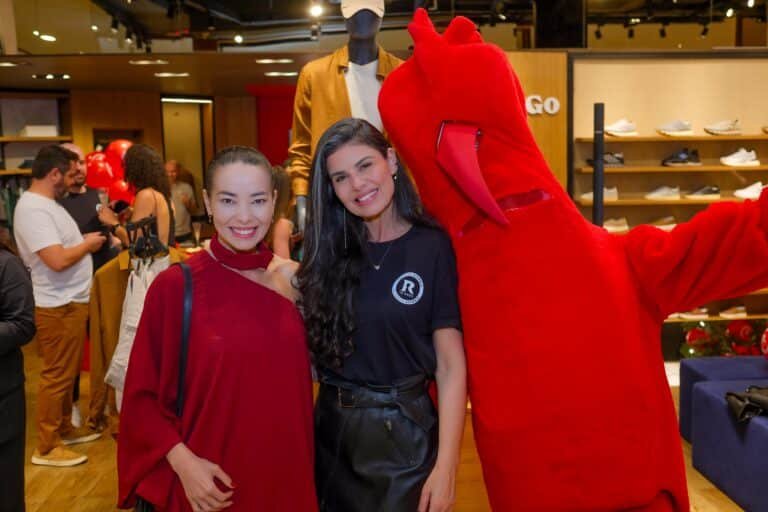 Michelly Fonseca e Carol Lobato
