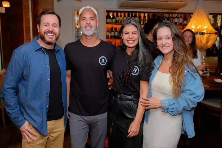 Phil Fernandes, Ricardo e Carol Lobato e Naíta Borges