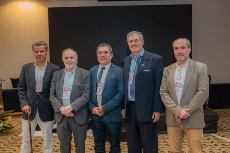 Fernando Gonçalves, Eduardo Martins, Luiz Barbosa, Enildo Moreira e Vitor Caldeirinha