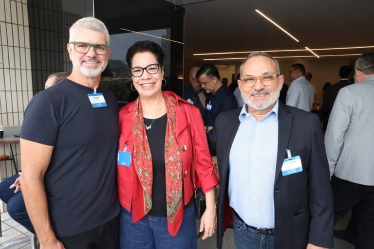 Sandro Carlesso, Beatriz Venturini e Alexandre Shubert