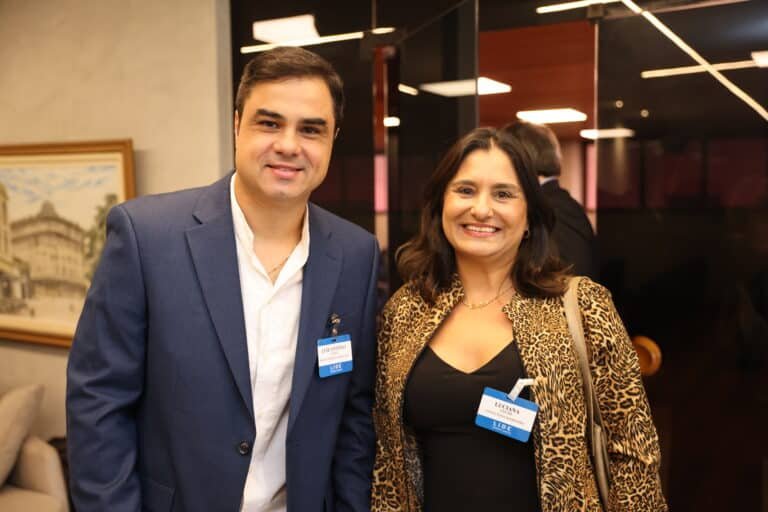 Luiz Antônio Costa e Luciana Cecim