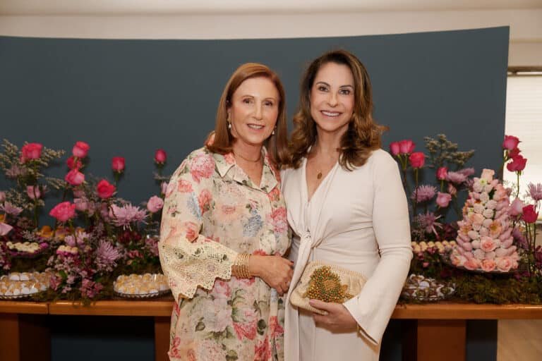 Mary Helal e Gláucia Baião