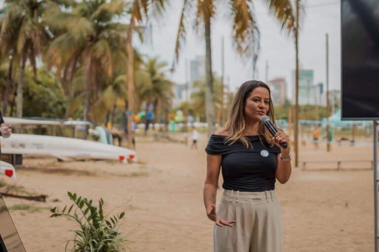 Carine Cardoso (gerente de marketing da Time Now)