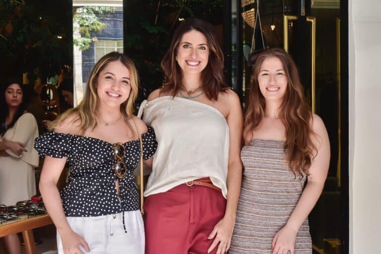 Bruna Aquino, Ana Luiza Azevedo, Livia Fiorin