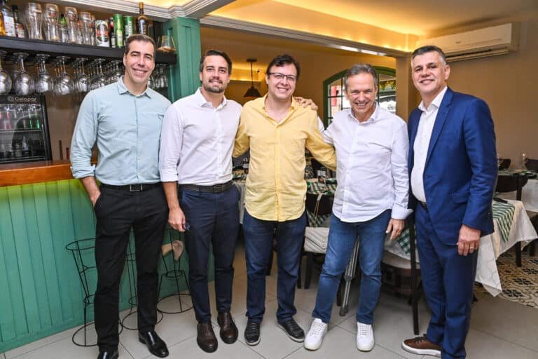 Gustavo Rezende, Eduardo Gasperazzo, Eduardo Bretas, Rodrigo Barbosa, Eduardo Reis