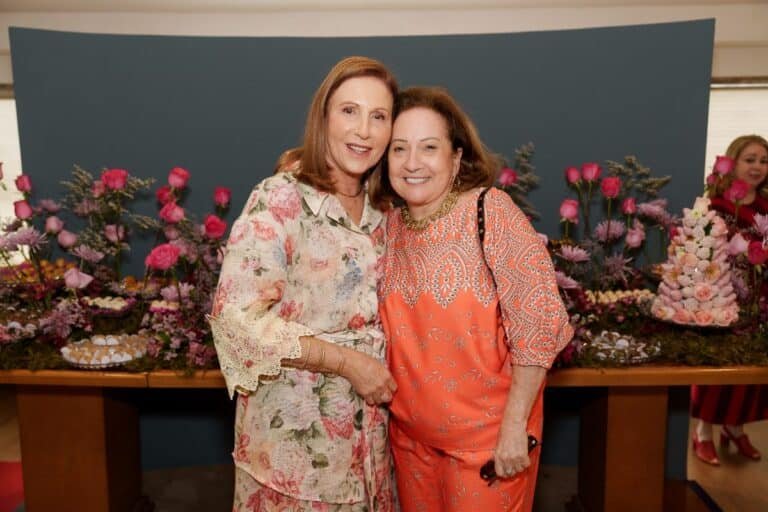 Mary Helal e Ana Maria Coelho
