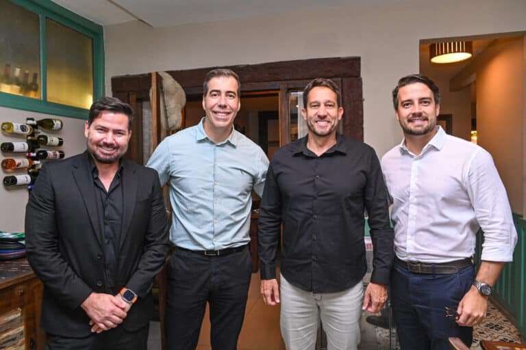 Vinícius Mello, Gustavo Rezende, Sandro Pretti, Eduardo Gasperazzo