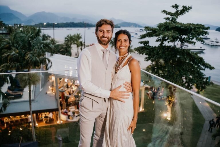 Yohana Soares e Andrea Padovani