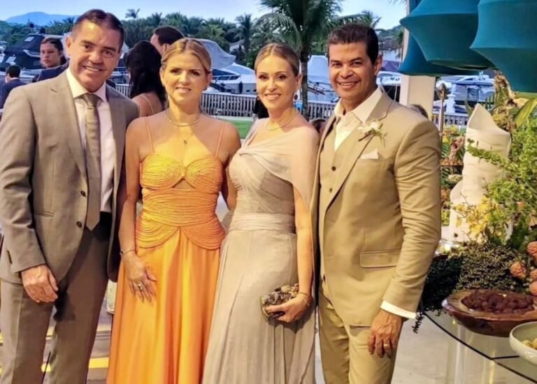 Robson Martins e Jackeline Cozer , Tatiana e Dorion Soares
