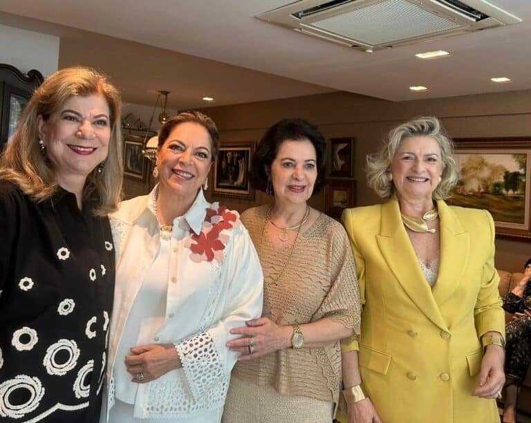 Valéria Nemer, Letícia Pernambuco, Gracinha Sarkis e Gracinha Nader
