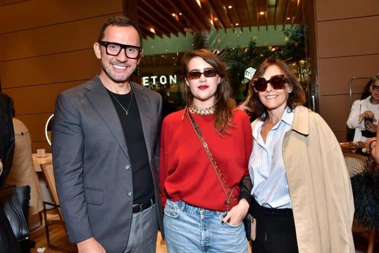 Daniel Pegoraro, Leticia Carta Kowarick e Patricia Carta