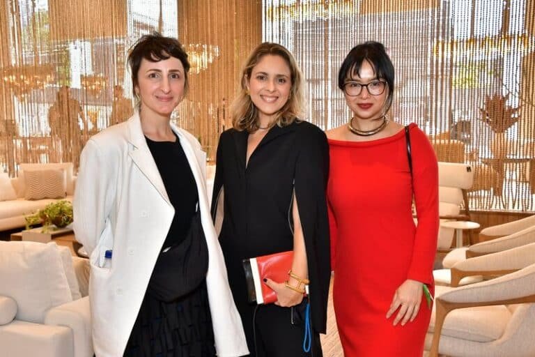 Talita Buffo, Mariana Nadruz e Luana Saori