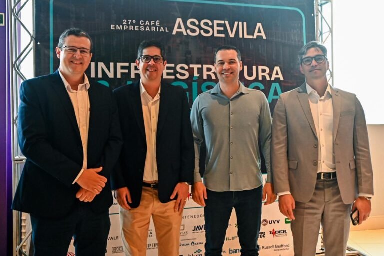Alysson Werneck, Thomaz Tomassi, Rodolfo Mai, Thiago Gobbi