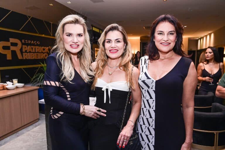 Brisa Clem, Priscila Passamani e Flávia Fardim