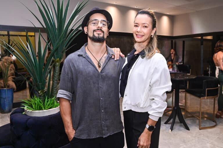 Raphael Morais e Brunelly Baiocco