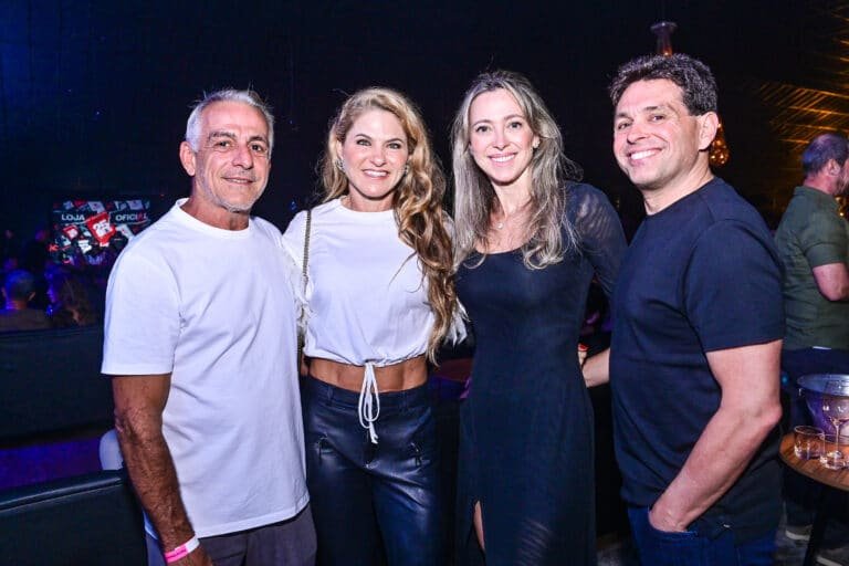 Sandro Abreu e Roberta Tápias Abreu , Carol e Léo Cavalcante