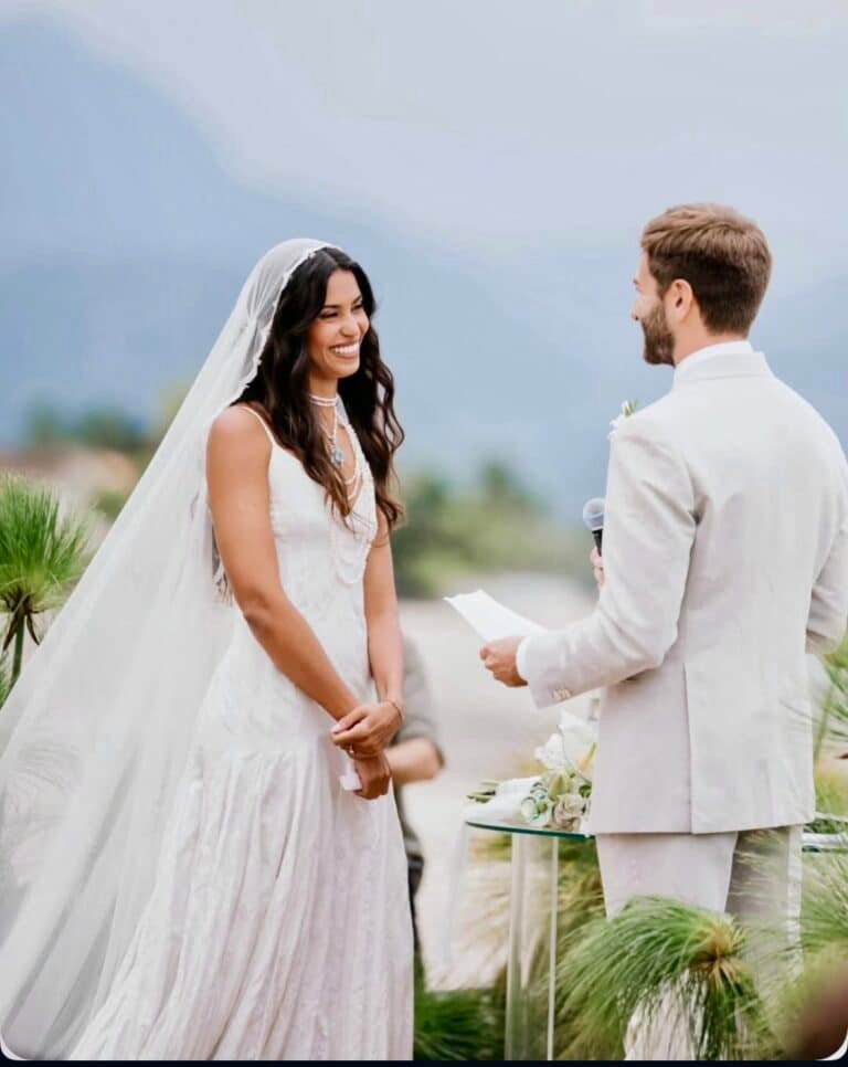 Yohana Soares e Andrea Padovani