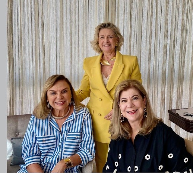 Kafinha Junger, Gracinha Nader e Valéria Nemer