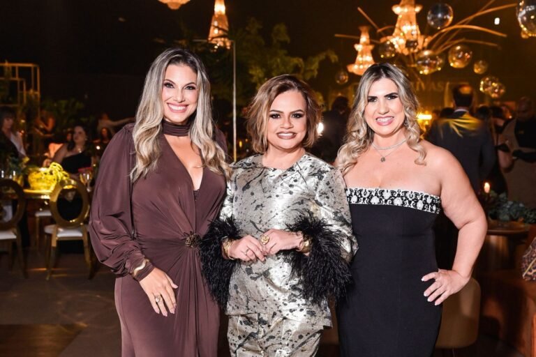 Lia Fiorin, Karla Brandão e Adriana Almeida