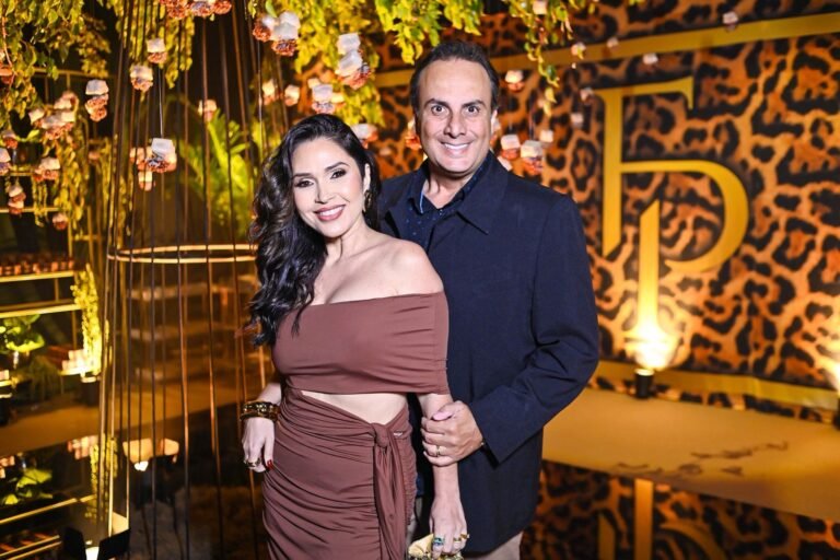 Elayne Borel e Hugo Rodrigues
