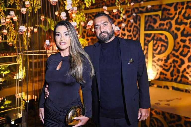 Adriane Negromonte e Cícero Felix