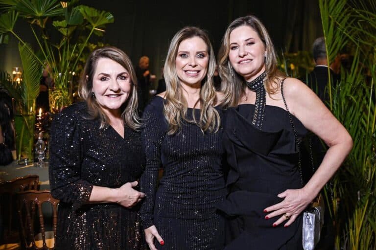Karina Mazzini, Daniela Morais e Rúbia Galvão
