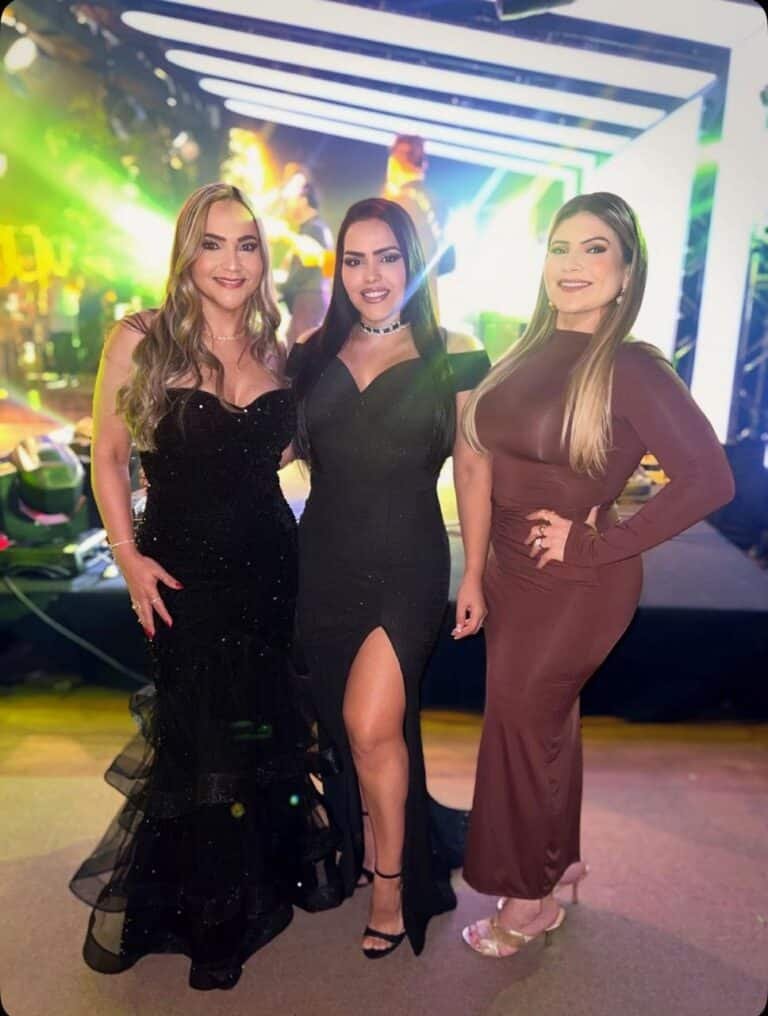 Jenaína Thomaz, Khadija Loureiro e Pérsia Ribeiro