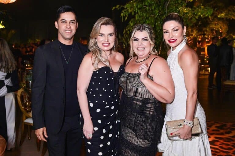 Fernando Machado Júnior, Brisa Clem , Fernanda e Eliane Bianchi