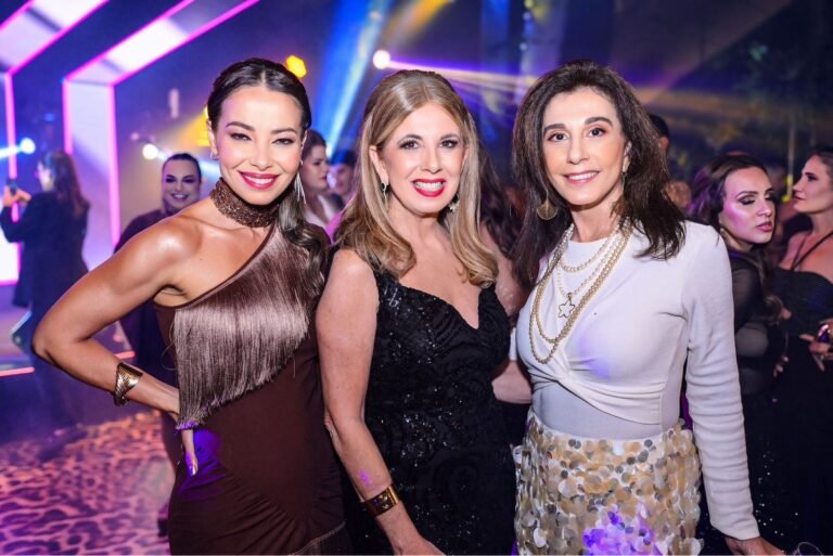 Michelly Fonseca, Claudia Louzada e Ana Caiado