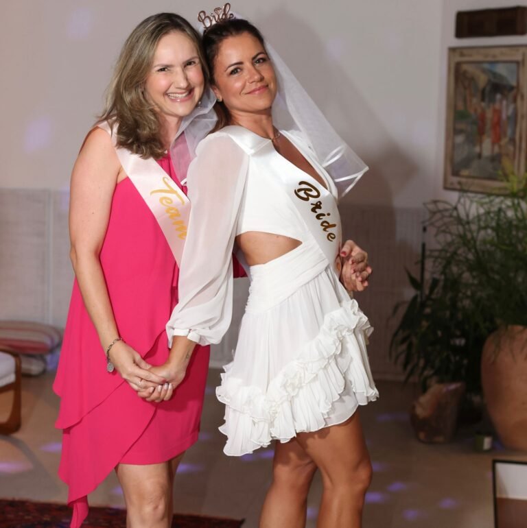 Alessandra Casini e Fatinha Abelha