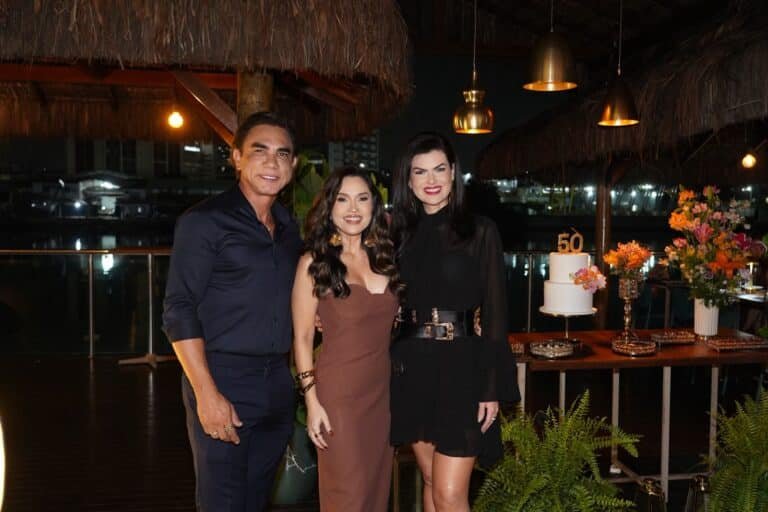 Josildo Amorim, Elayne Borel e Andressa Hirle