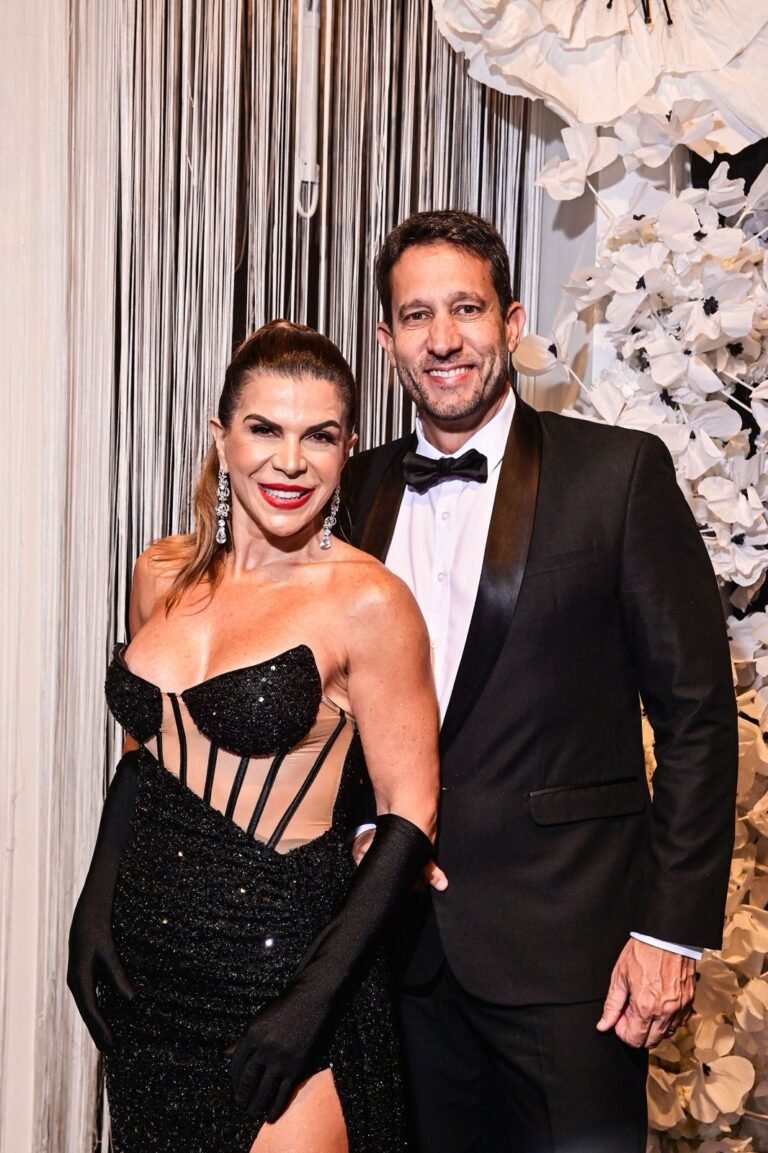 Jacqueline e Sandro Pretti.